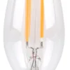 LED-pærer kerte 2,9 W E14 - 2 pk.