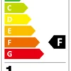 LED-pære Stripes 1,4 W E27