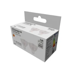 LED-spotpære 5 W GU5,3 - 2-pk.