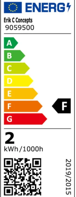LED-stiftpære 2 W G4 - 1 stk.
