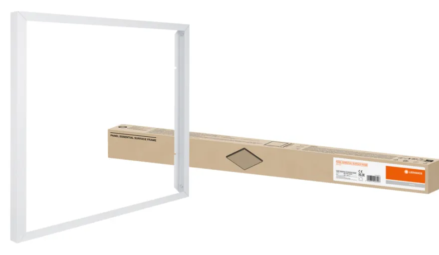 LEDVANCE påbygningsramme hvit 600×600 mm