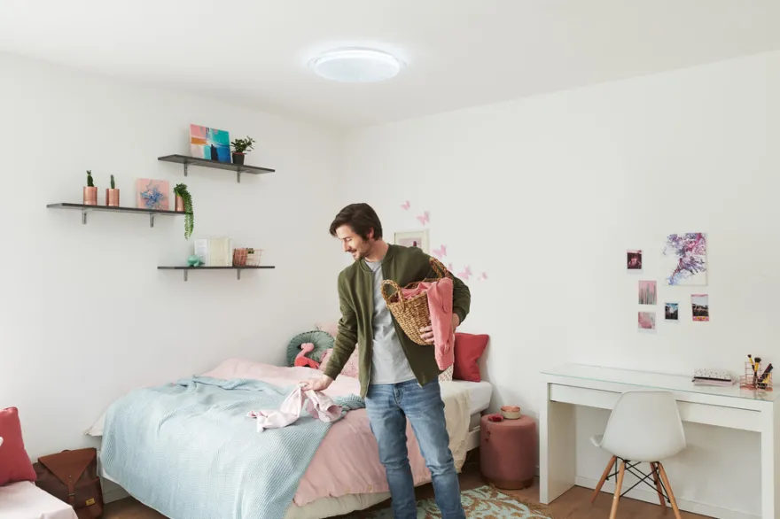 LEDVANCE SMART+ Orbis Sparkle taklampe Ø46 cm