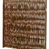 Levegg i pil rustikk 120 x 140 cm