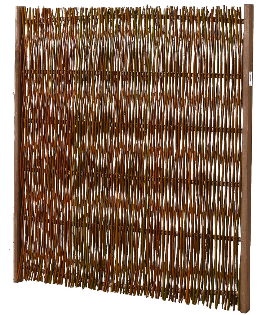 Levegg i pil rustikk 120 x 140 cm