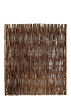 Levegg i pil rustikk 120 x 140 cm