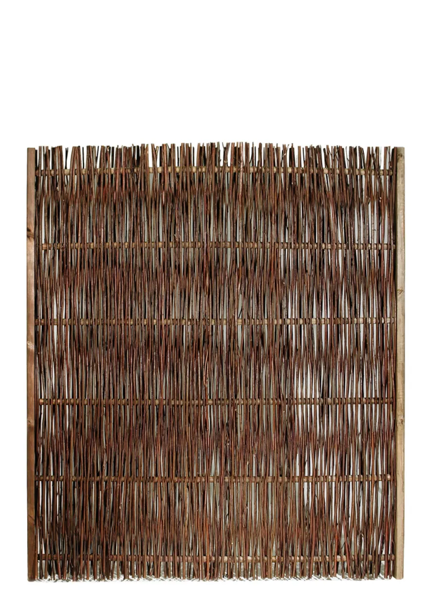 Levegg i pil rustikk 120 x 140 cm