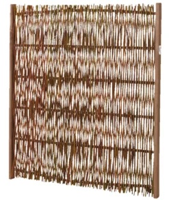 Levegg i pil rustikk 120 x 140 cm