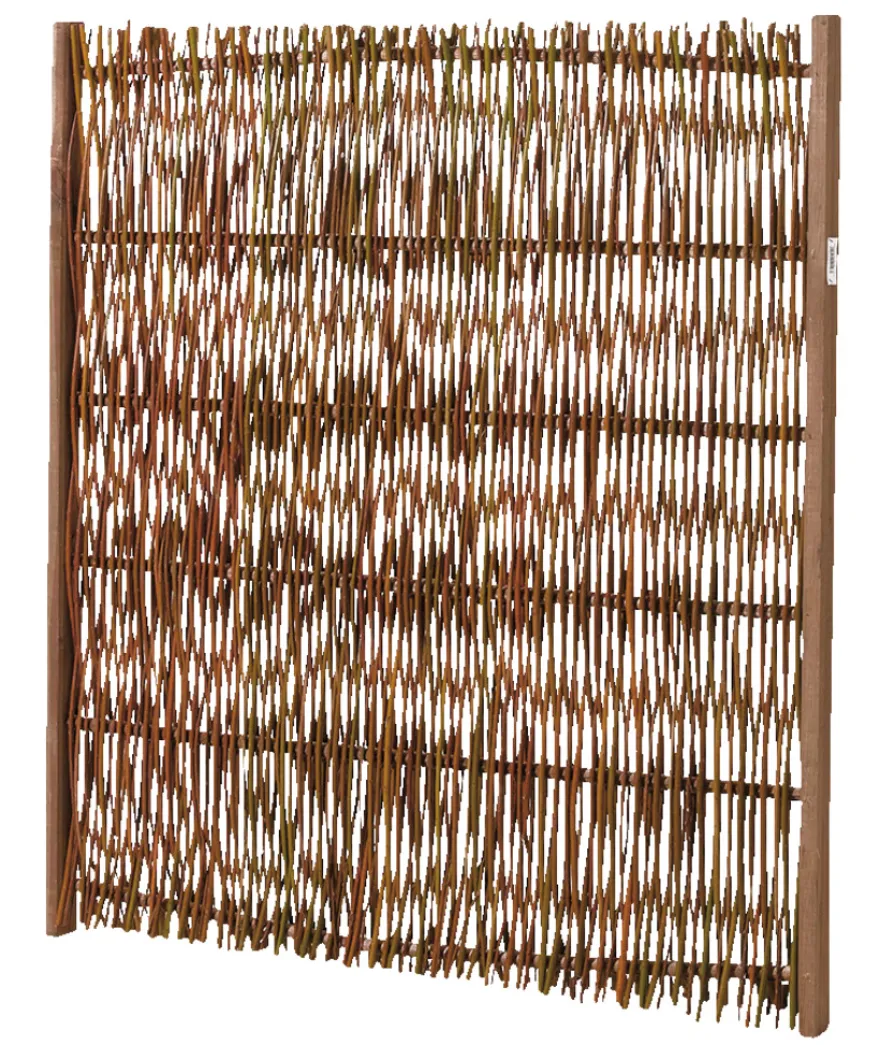 Levegg i pil rustikk 120 x 140 cm