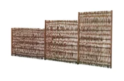 Levegg i pil rustikk 120 x 180 cm