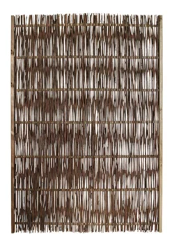 Levegg i pil rustikk 120 x 180 cm