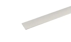 Listprofil flat aluminium - 2 x 25 mm x 1 meter