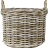 Liza kurv m/plast Ø40 x H30 cm - Scan-Pot