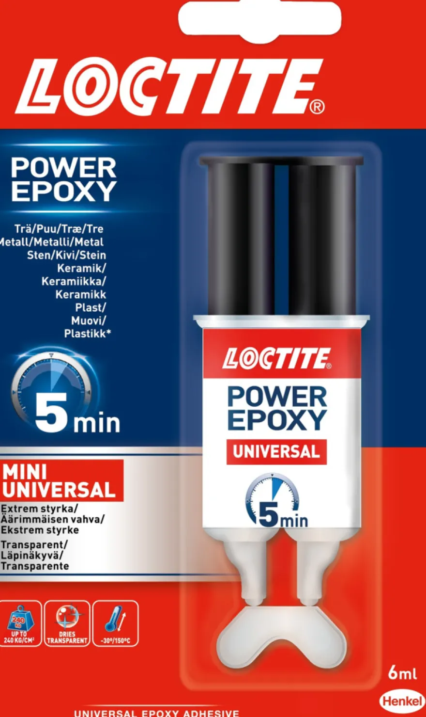 Loctite Power Epoxy universal mini
