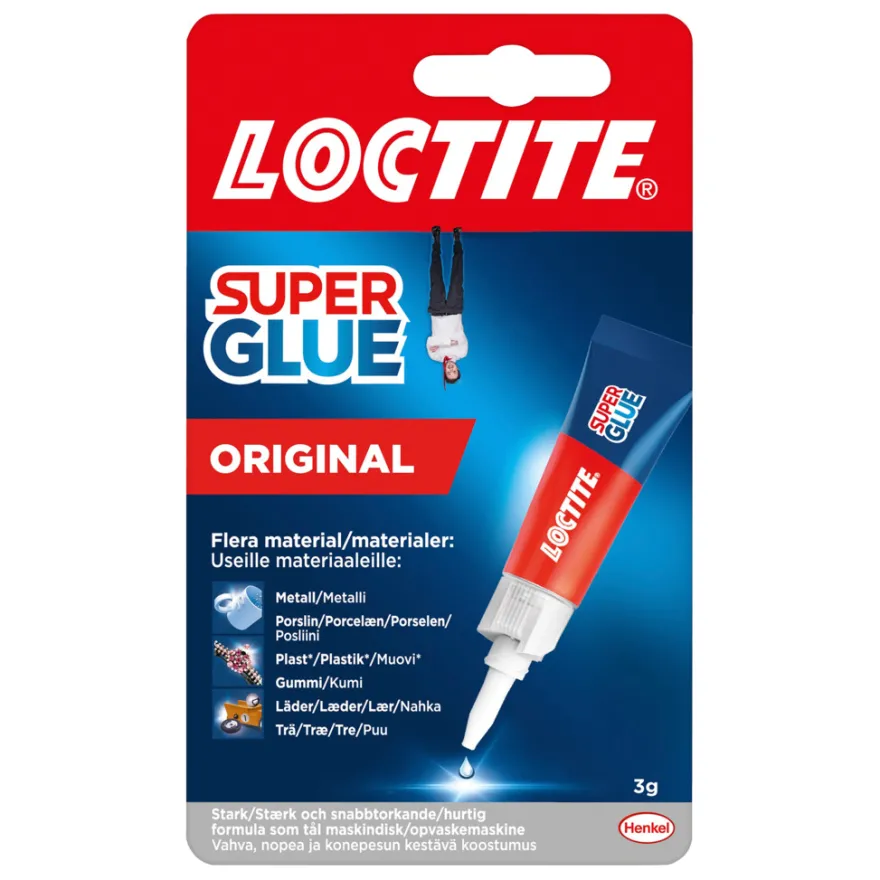 Loctite superglue universal 3 gram