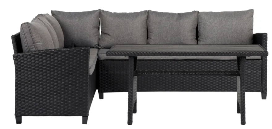 Loungesett 3 deler vendbart