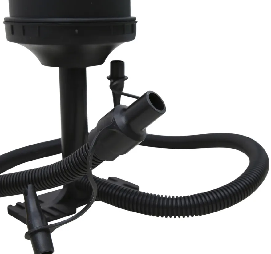 Luftpumpe manuell m/3 munnstykker