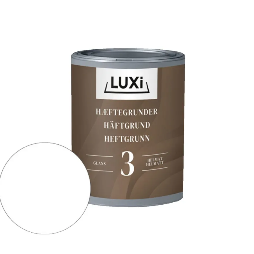 Luxi heftgrunning vannbasert - 0,75 liter