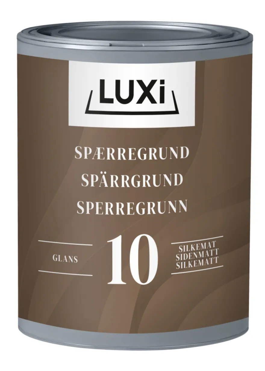 Luxi sperregrunning til tre - 0,75 liter