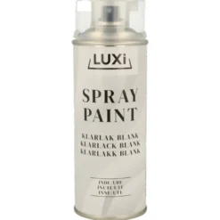 Luxi spraymaling klarlakk blank - 400 ml