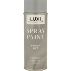 Luxi spraymaling primer/grunning grå - 400 ml
