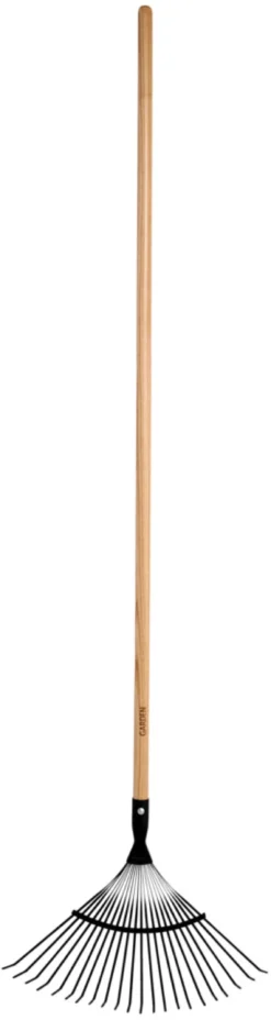 Løvrive m/22 tenner ask 190 cm - Garden®