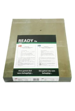 Lyddempingsunderlag til parkett og laminat - 4 mm