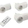 Lysbrytersett trådløst 3-pk