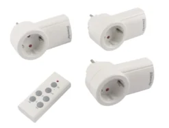 Lysbrytersett trådløst 3-pk