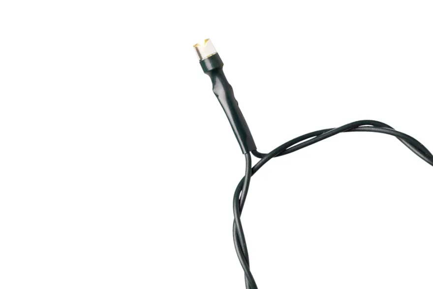Lyskjede med 400 LED-istapper 11,85 meter