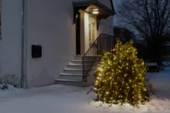 Lysnett med 480 LED-pærer 1,8 x 4 meter