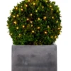 Lysnett m/timer 100 LED-pærer 1 x 1,8 meter