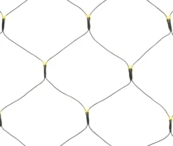 Lysnett m/timer 100 LED-pærer 1 x 1,8 meter