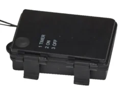 Lysnett m/timer 100 LED-pærer 1 x 1,8 meter