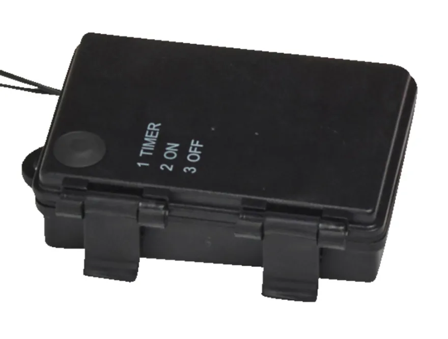 Lysnett m/timer 100 LED-pærer 1 x 1,8 meter