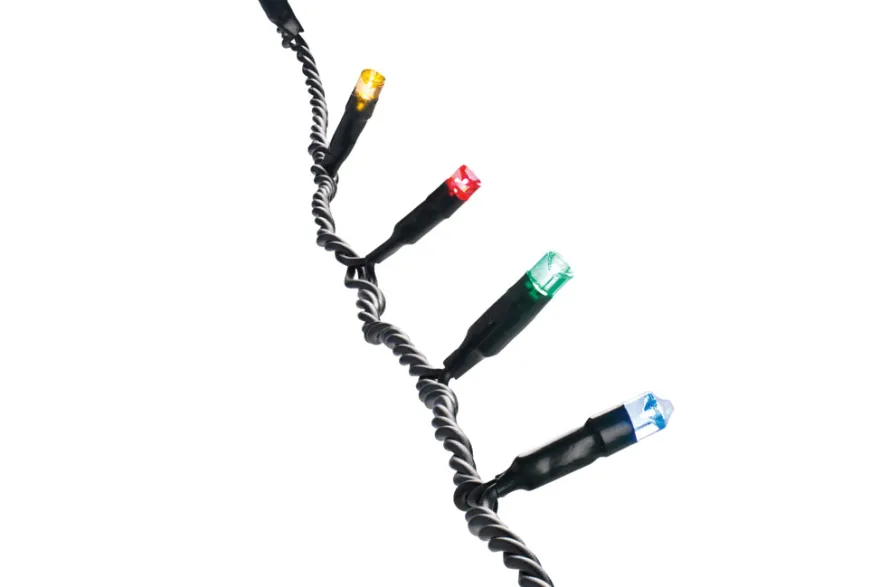 Lysslynge 100 LED multifarget 9,9 meter