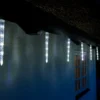 Lysslynge med 10 LED-istapper 9,5 meter