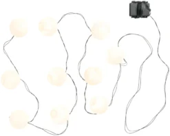 Lysslynge med 10 LED-pærer - Garden®