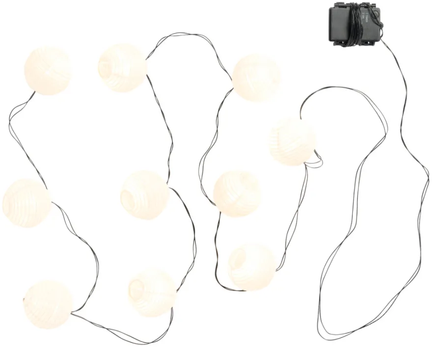 Lysslynge med 10 LED-pærer - Garden®