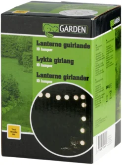 Lysslynge med 10 LED-pærer - Garden®
