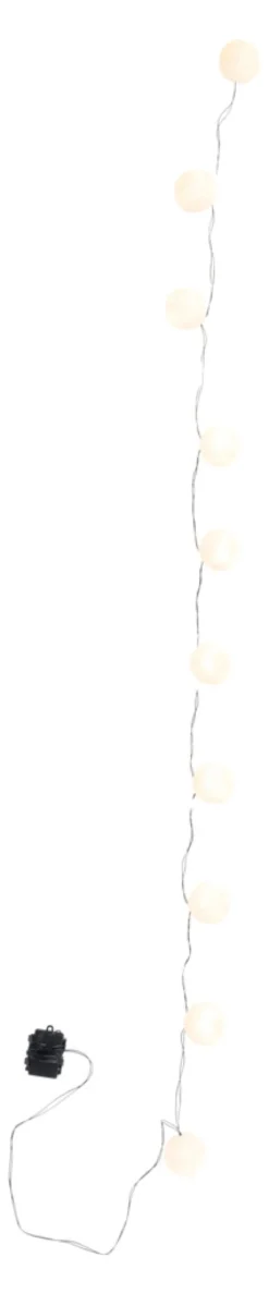 Lysslynge med 10 LED-pærer - Garden®