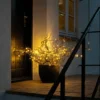 Lysslynge med 200 LED-pærer 19,9 meter