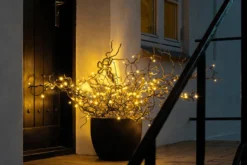 Lysslynge med 200 LED-pærer 19,9 meter