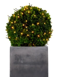 Lysslynge m/timer 100 LED-pærer 9,9 meter
