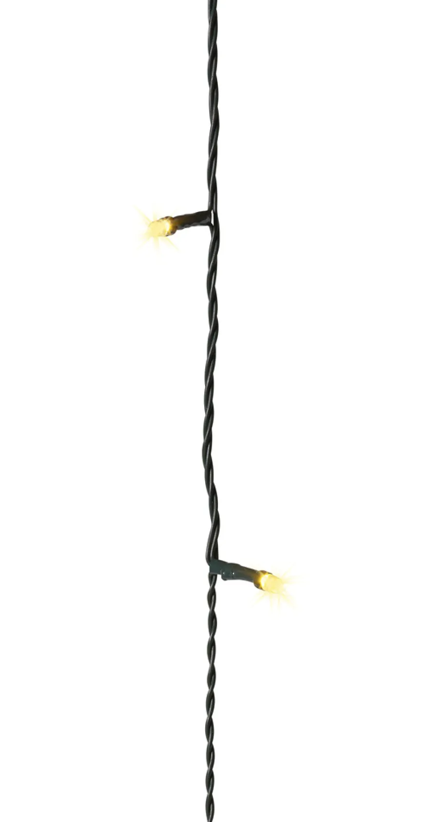 Lysslynge m/timer 100 LED-pærer 9,9 meter