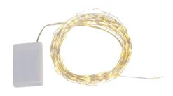 Lysslynge wire 100 LED-pærer 9,9 meter
