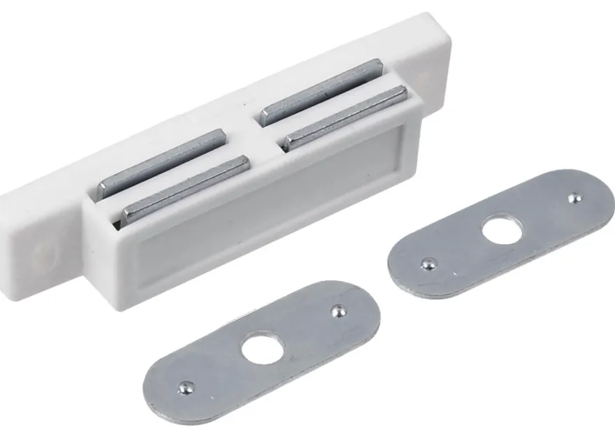 Magnetlås 69 x 15 mm - 2 stk.