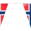 17. mai girlander med vimpler 5 meter