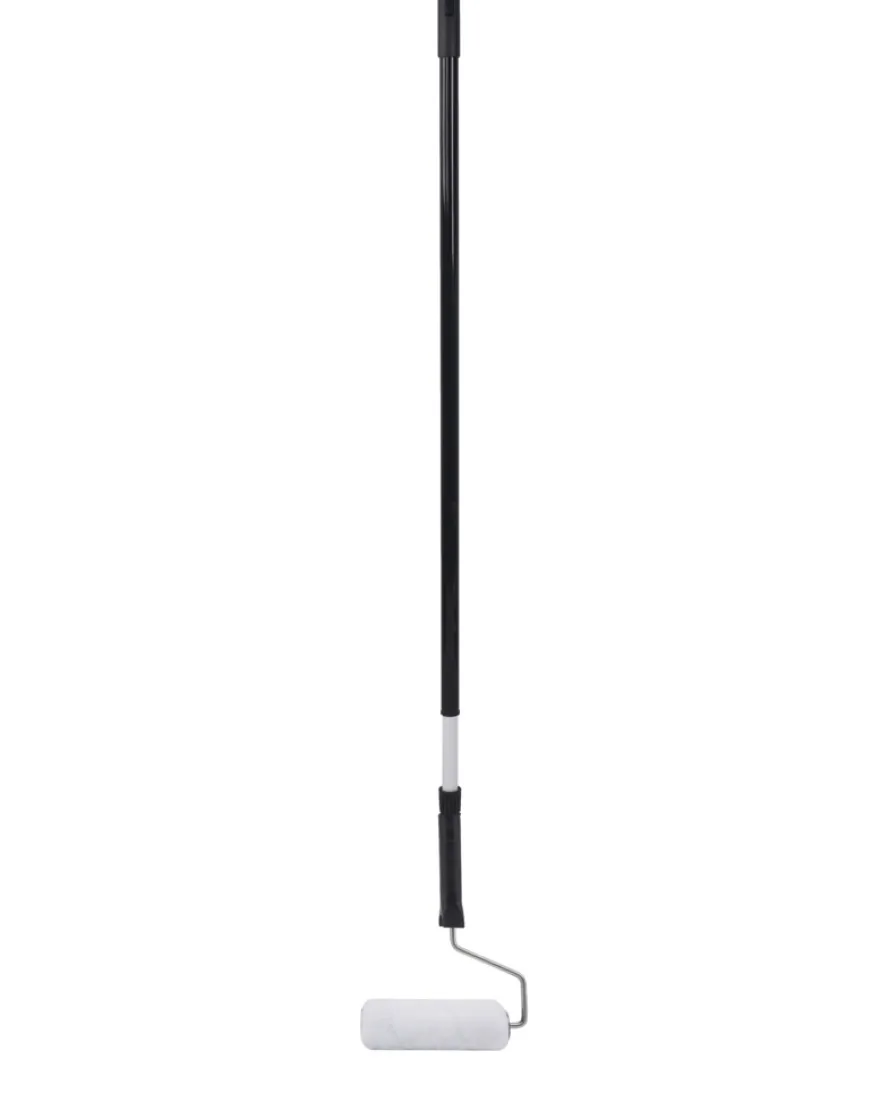 Malerull 18 cm med teleskopskaft