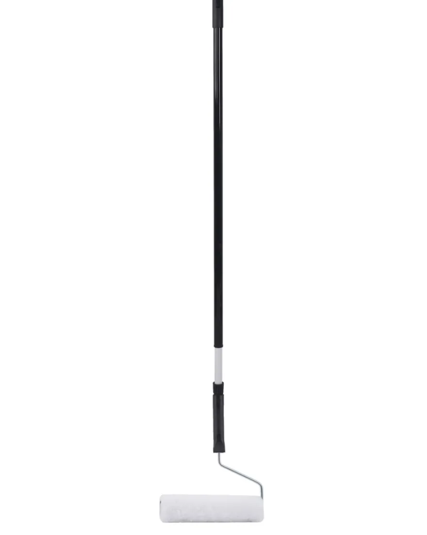 Malerull 25 cm med teleskopskaft