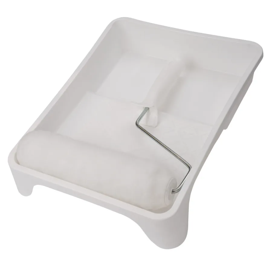 Malerullsett 25 cm - 3 deler
